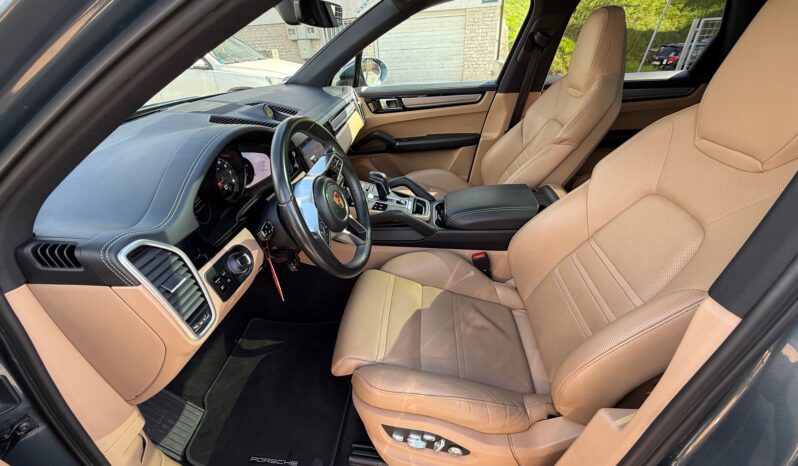 Porsche Cayenne 2018 full