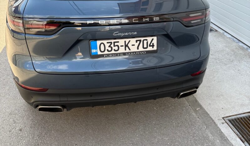 Porsche Cayenne 2018 full