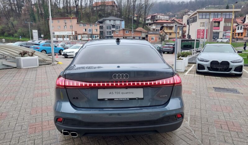 Audi A5 Limousine TDI quattro S tronic POSEBNA PONUDA full