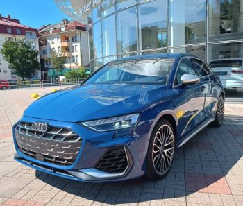 Audi S3 SB TFSI 333KS 2025 u DOLASKU !