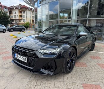 Audi RS7 sportback, 2022, PRIVATNA PRODAJA