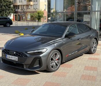 Audi A5 Limousine TDI quattro Stronic S line u DOLASKU