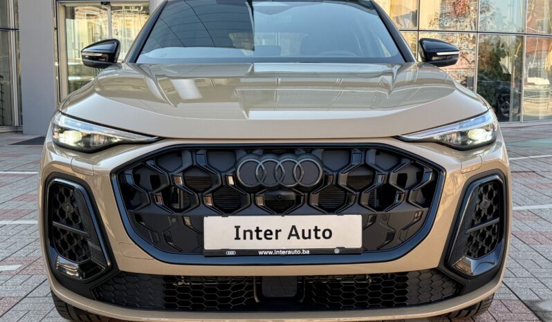 Audi Q5 Sportback TDI quattro S line full