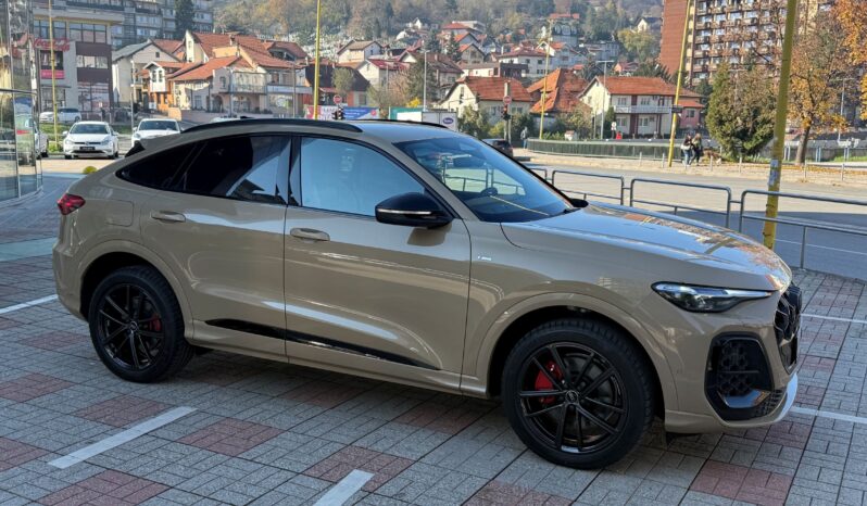 Audi Q5 Sportback TDI quattro S line full