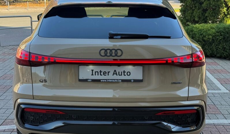 Audi Q5 Sportback TDI quattro S line full