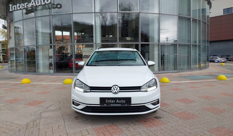 Volkswagen Golf 7 1.6 TDI Variant ; 2018 full