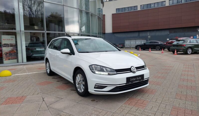Volkswagen Golf 7 1.6 TDI Variant ; 2018 full