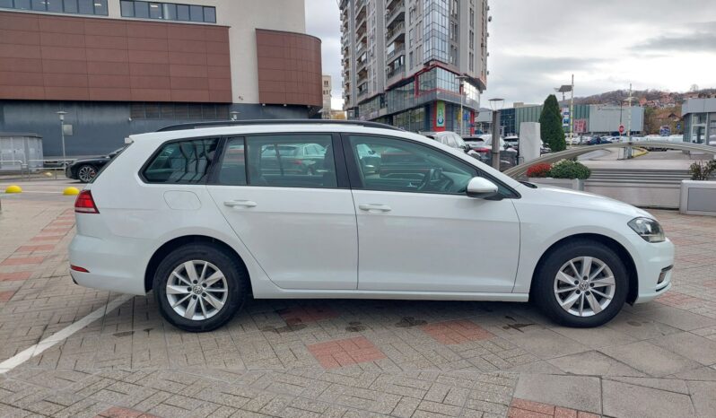 Volkswagen Golf 7 1.6 TDI Variant ; 2018 full