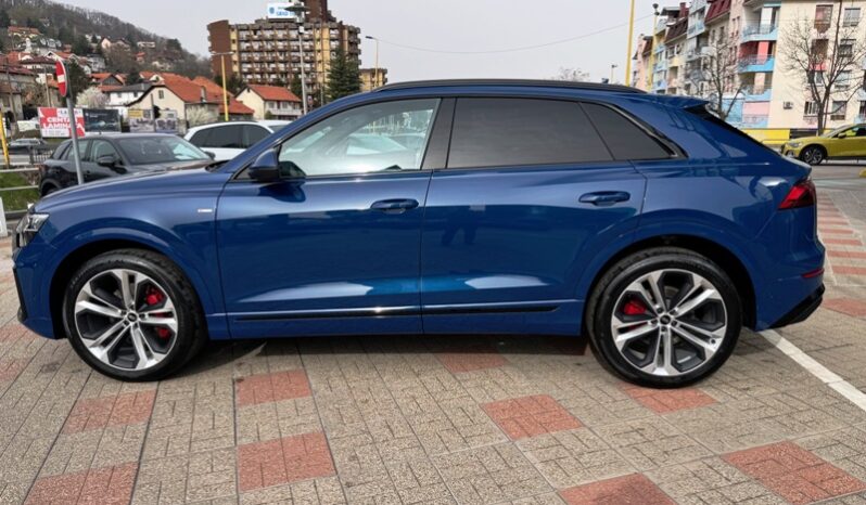 AUDI Q8 50TDI quattro Tiptronic S line full