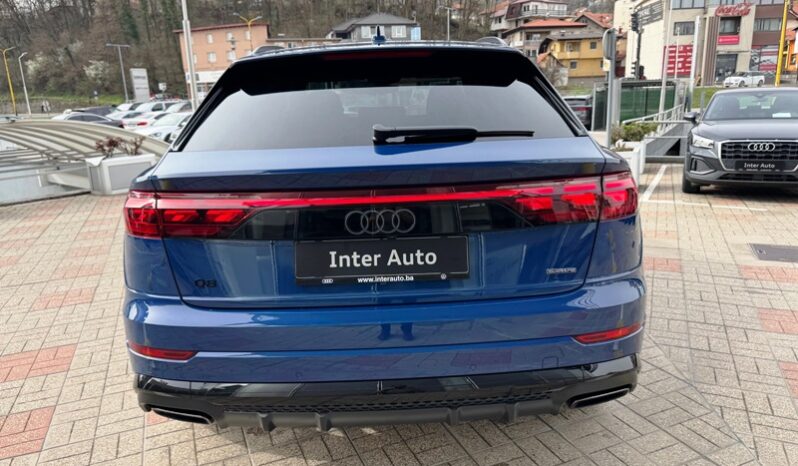 AUDI Q8 50TDI quattro Tiptronic S line full