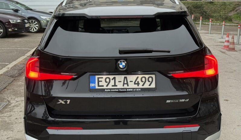 BMW X1 SDrive 18d full