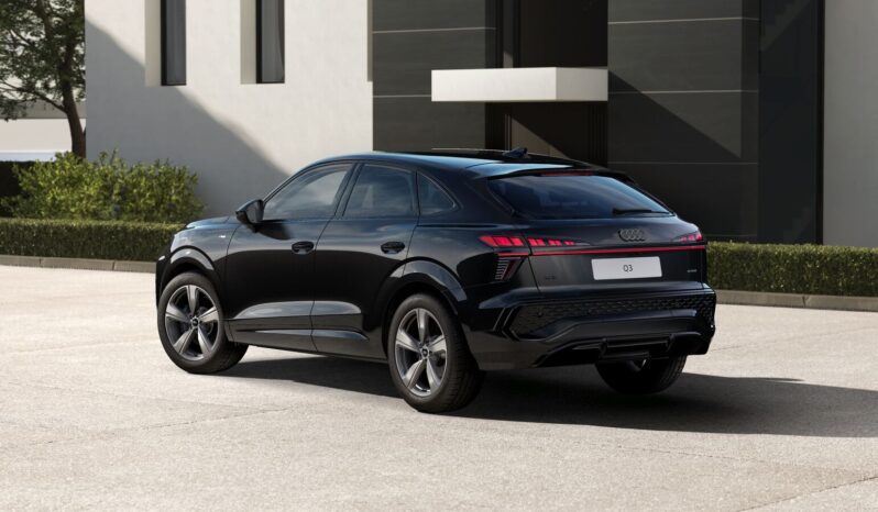 Audi Q3 Sportback TFSI Stron. quattro 204KS full