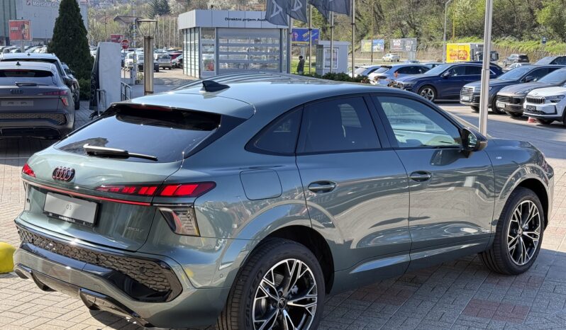 Audi Q3 Sportback TFSI quattro Stronic Sline 265KS full