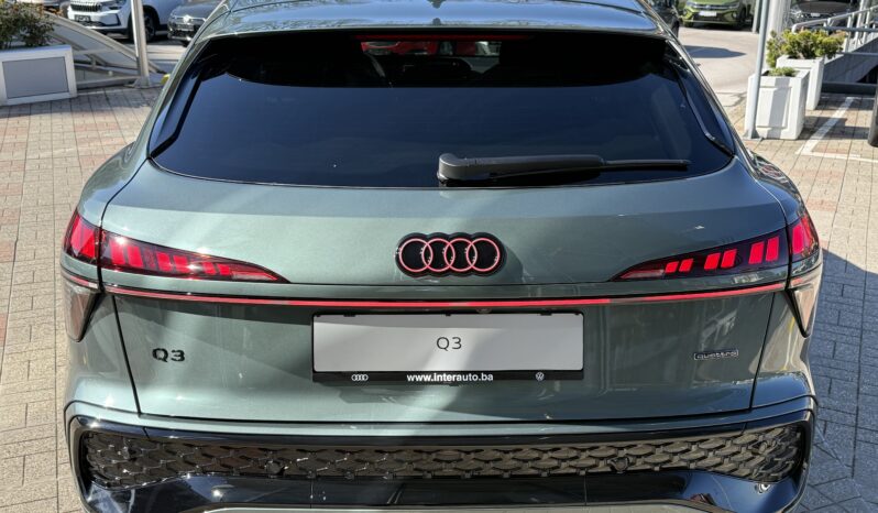 Audi Q3 Sportback TFSI quattro Stronic Sline 265KS full