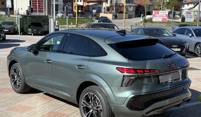 Audi Q3 Sportback TFSI quattro Stronic Sline 265KS full