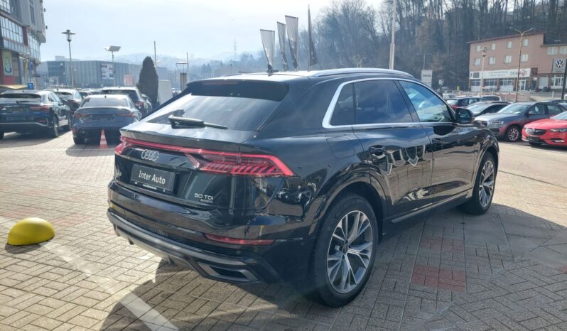Audi Q8 50 TDI quattro Tiptronic S line ; 2022. full