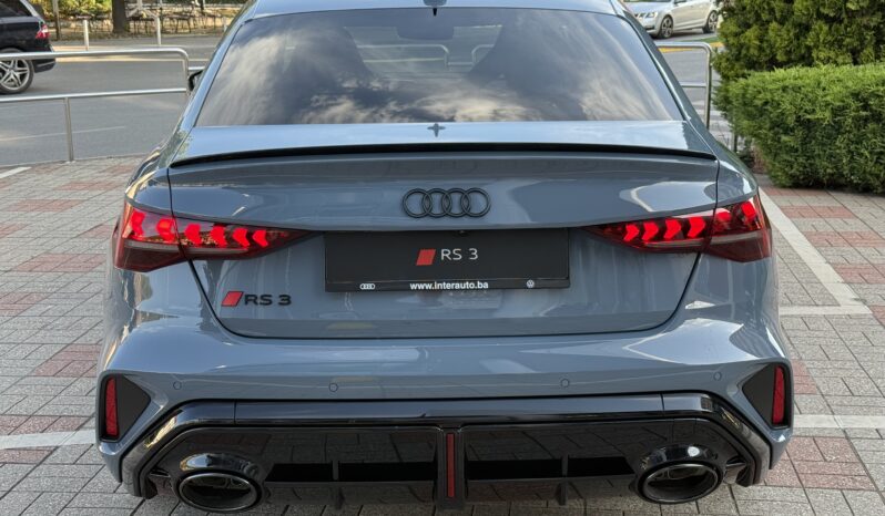 Audi RS3 Limousine TFSI Stronic, 2026 full