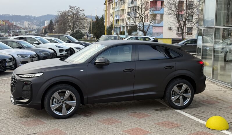 Audi Q3 SB TDI Stronic S line u DOLASKU full