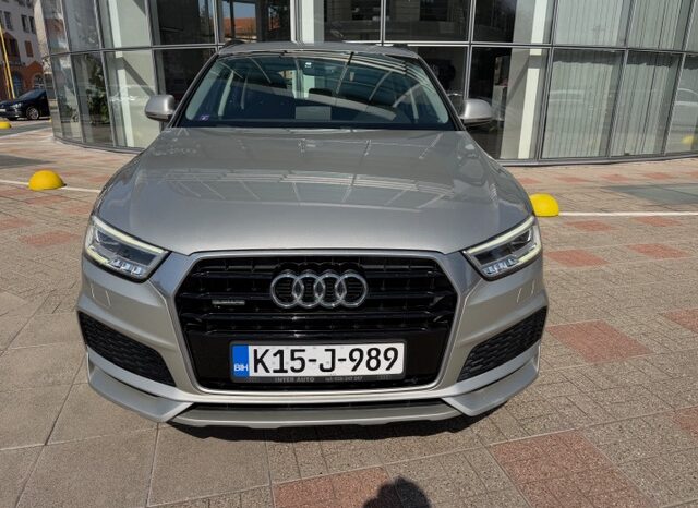 Audi Q3 2.0TDI quattro Stronic Sline PRIVATNA Prodaja full