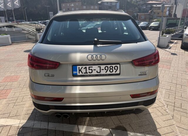 Audi Q3 2.0TDI quattro Stronic Sline PRIVATNA Prodaja full
