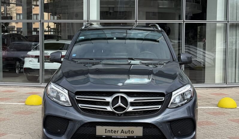 Mercedes-Benz GLE 350 4MATIC 2016 full