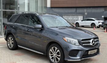 Mercedes-Benz GLE 350 4MATIC 2016 full