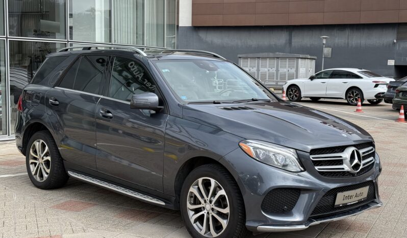 Mercedes-Benz GLE 350 4MATIC 2016 full