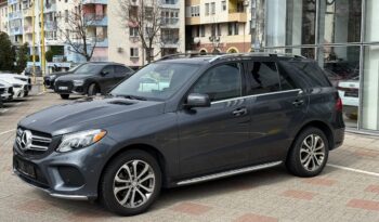 Mercedes-Benz GLE 350 4MATIC 2016 full