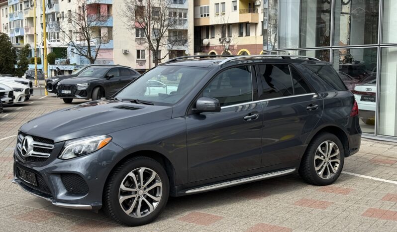 Mercedes-Benz GLE 350 4MATIC 2016 full