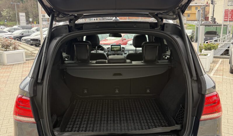 Mercedes-Benz GLE 350 4MATIC 2016 full
