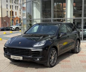 Porsche Cayenne 3.0D PLATINUM EDITION