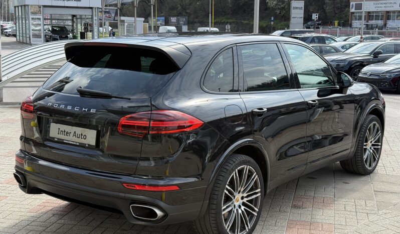 Porsche Cayenne 3.0D PLATINUM EDITION full