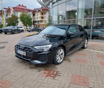 Audi A3 Sportback 35TDI Stronic Sline