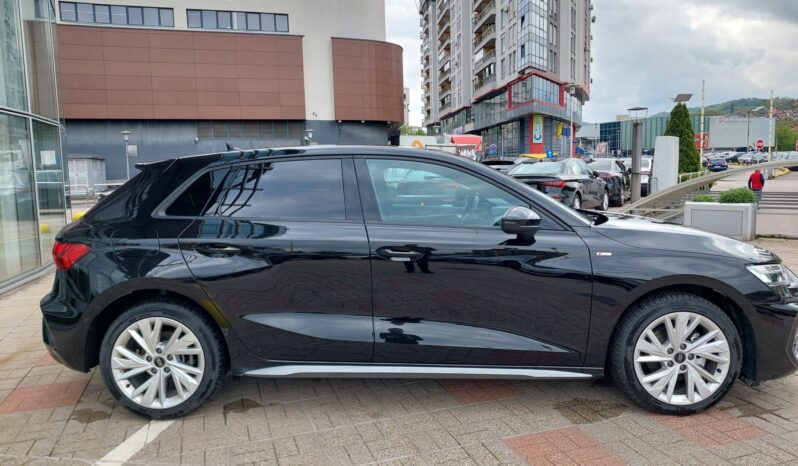 Audi A3 Sportback 35TDI Stronic Sline full