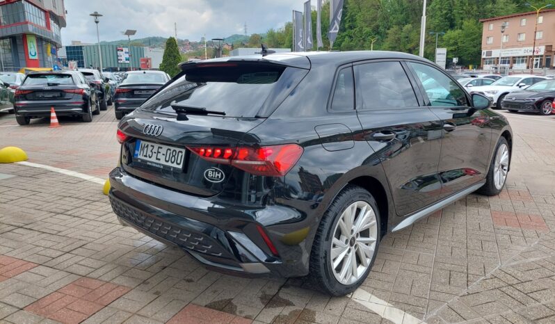 Audi A3 Sportback 35TDI Stronic Sline full