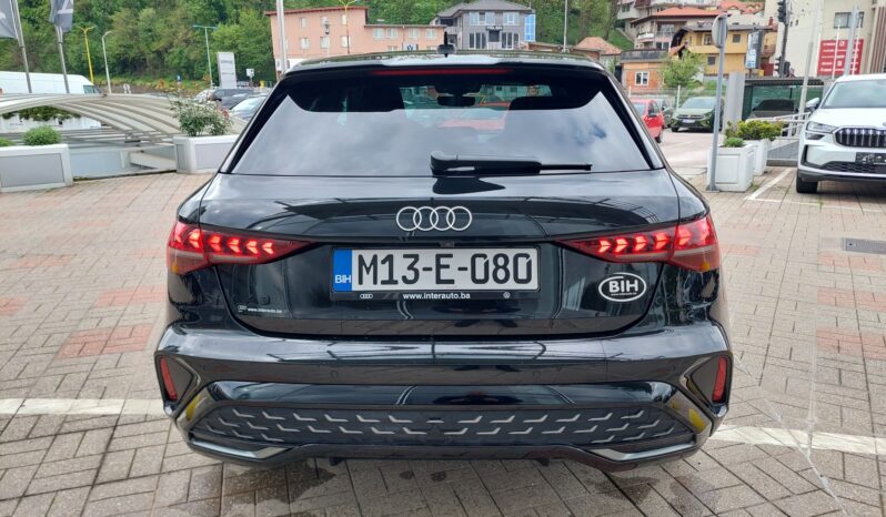 Audi A3 Sportback 35TDI Stronic Sline full