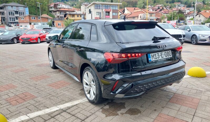 Audi A3 Sportback 35TDI Stronic Sline full