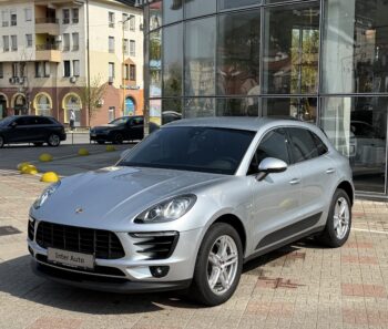 Porsche Macan S Diesel, 2015god
