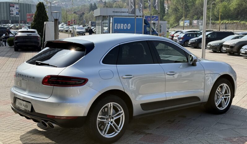 Porsche Macan S Diesel, 2015god full