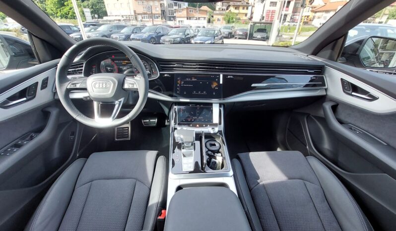 Audi Q8 50TDI quattro Tiptronic Sline full