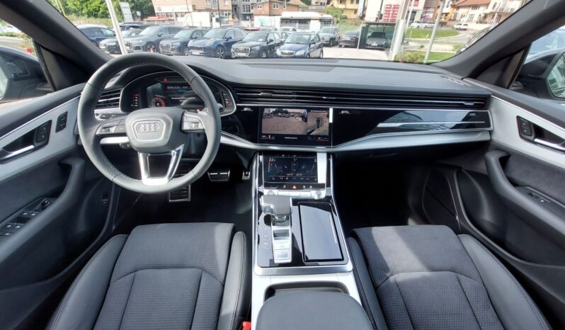 Audi Q8 50TDI quattro Tiptronic Sline full