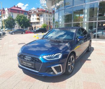 Audi A4 Lim 50 TDI quattro Tiptronic S line, 286KS