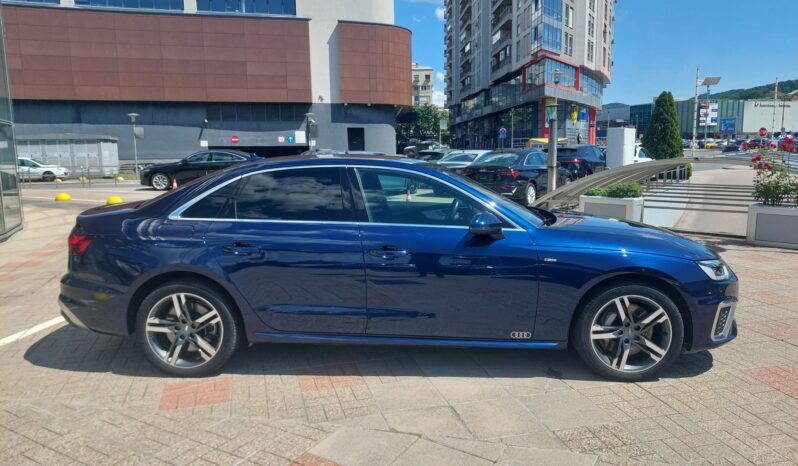 Audi A4 Lim 50 TDI quattro Tiptronic S line, 286KS full