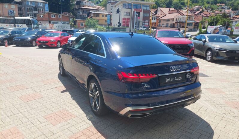 Audi A4 Lim 50 TDI quattro Tiptronic S line, 286KS full