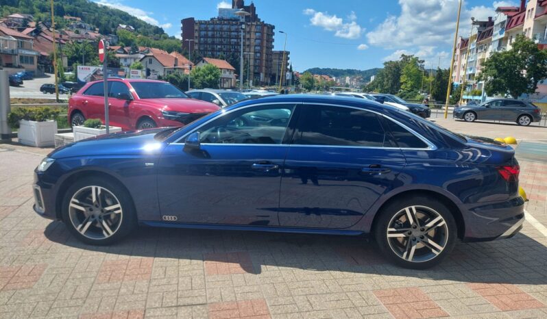 Audi A4 Lim 50 TDI quattro Tiptronic S line, 286KS full