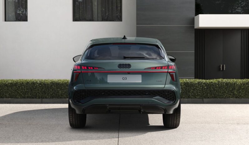 Audi Q3 sportback TDI quattro S tronic S line, 193KS full