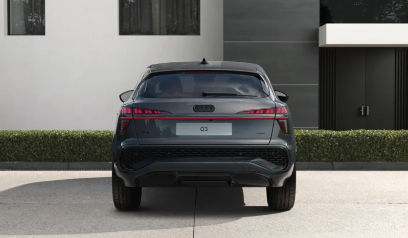 Audi Q3 sportback TDI quattro S tronic S line, 193KS full