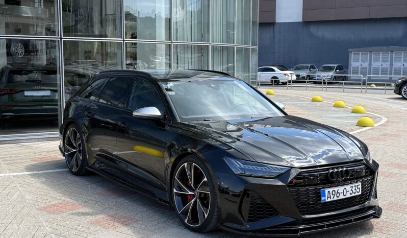 RS6 Avant 600KS -Privatna prodaja full