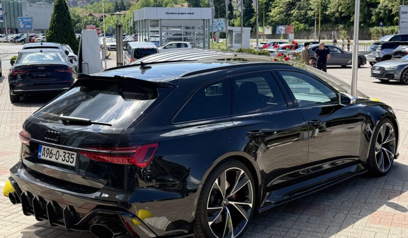 RS6 Avant 600KS -Privatna prodaja full