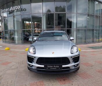 Porsche Macan S diesel ; 2018